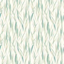 Hoopla Walls Eucalyptus Whisper Duckegg Wallpaper - HWA1402W