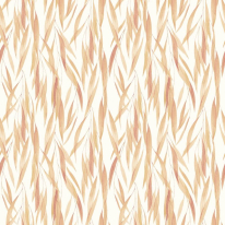 Hoopla Walls Eucalyptus Whisper Sand/Peach Wallpaper - HWA1405W