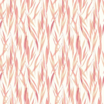 Hoopla Walls Eucalyptus Whisper Coral Mix Wallpaper - HWA1406W