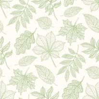 Hoopla Walls Leaf Silhouette Apple Wallpaper - HWA1418W