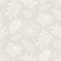 Hoopla Walls Leaf Silhouette Stone Wallpaper - HWA1421W