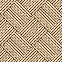Close-up material sample of the Hoopla Walls HWA1460W design showing the small ash diamond slat pattern on a non-woven base.