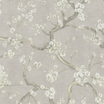 Galerie Horizon Cherry Blossom Beige/Brown Wallpaper - HZ62043