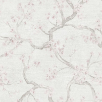 Galerie Horizon Cherry Blossom Cream/Pink Wallpaper - HZ62046