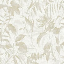 Galerie Horizon Cloud Forest Beige/Cream Metallic Wallpaper - HZ62048