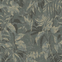 Galerie Horizon Cloud Forest Blue/Green Metallic Wallpaper - HZ62051