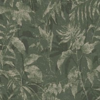 Galerie Horizon Cloud Forest Green Metallic Wallpaper - HZ62052