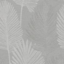 Galerie Horizon Palm Leaf Grey Metallic Wallpaper - HZ62075