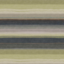 Galerie Horizon Muted Strips Green Multi Wall Mural - HZ62082M