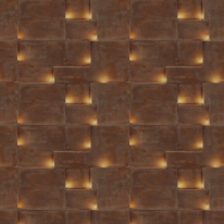 Galerie Horizon Amber Glow Orange Wall Mural - HZ62088M