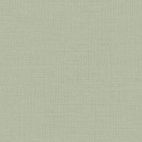 Grandeco Icon Linen Plain Texture Sage Wallpaper - IC1013