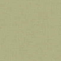 Grandeco Icon Linen Plain Texture Green Wallpaper - IC1014
