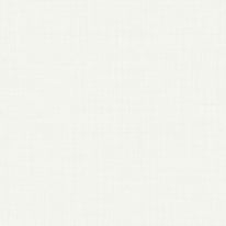 Grandeco Icon Linen Plain Texture White Wallpaper - IC1017