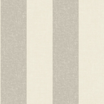 Grandeco Icon Margritte Stripe Taupe Wallpaper - IC4001