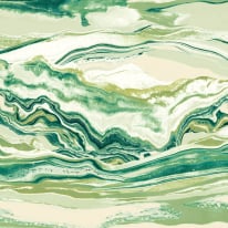 Ohpopsi Metamorph Landscape Poison Wall Mural - ICN50109M