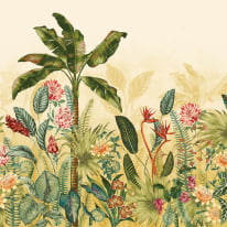 Ohpopsi Jangala Jungle Scene Sahara Wall Mural - ICN50115M