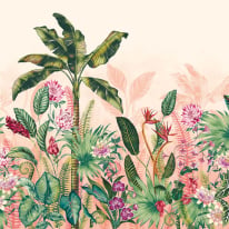 Ohpopsi Jangala Jungle Scene Watermelon Wall Mural - ICN50117M