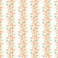 Ohpopsi Ichika Sakura Floral Peach Wallpaper - IKA50126W