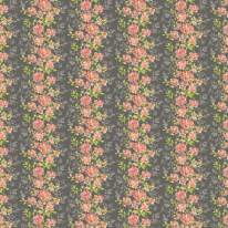 Ohpopsi Ichika Sakura Floral Charcoal Wallpaper - IKA50127W