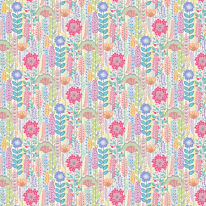 Ohpopsi Ichika Seedheads Garden Riot Wallpaper - IKA50130W