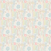 Ohpopsi Ichika Seedheads Pastel Haze Wallpaper - IKA50133W