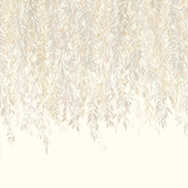 Ohpopsi Ichika Cascading Willow Parchment Wall Mural - IKA50135M