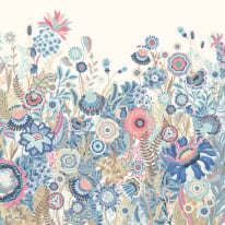 Ohpopsi Ichika Bloom Sky/Blossom Wall Mural - IKA50140M