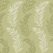 Ohpopsi Mimosa Trail Sage/Olive Wallpaper - JRD50109W