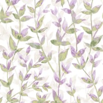 Ohpopsi Pomponette Leaf Heather/Asparagus Wallpaper - JRD50131W