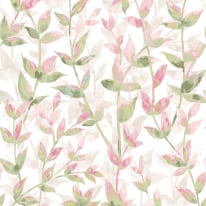 Ohpopsi Pomponette Leaf Apple/Blossom Wallpaper - JRD50132W