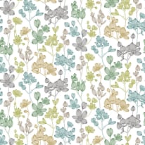 Ohpopsi Kalina Floral Earth Wallpaper - JRD50134W