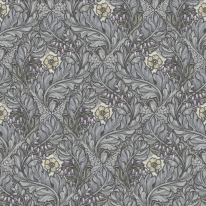 Galerie Rambleicious Floral Dark Blue Wallpaper - LB25100