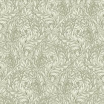 Galerie Rambleicious Floral Green Wallpaper - LB25102