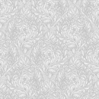 Galerie Rambleicious Floral Silver/Grey Wallpaper - LB25104