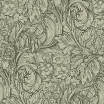 Galerie Hedgerovia Floral Green Wallpaper - LB25136