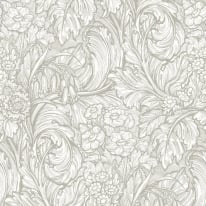 Galerie Hedgerovia Floral Beige Wallpaper - LB25139