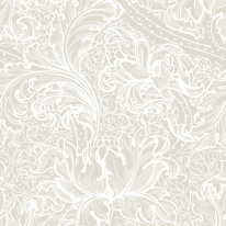 Galerie Morris Major Floral Beige Wallpaper - LB25143