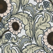 Galerie Sunnyside Up Floral Pink Multi Wallpaper - LB25148