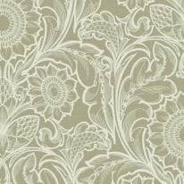 Galerie Sunnyside Up Floral Green Wallpaper - LB25153