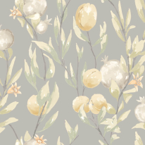 Ohpopsi Laid Bare Pomegranate Trail Seal Wallpaper - LBK50110W