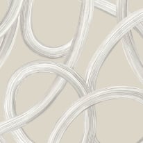 Ohpopsi Laid Bare Twisted Geo Stone Wallpaper - LBK50117W