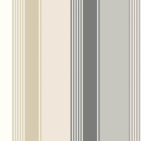Ohpopsi Laid Bare Multi Stripe Slate Mix Wallpaper - LBK50120W