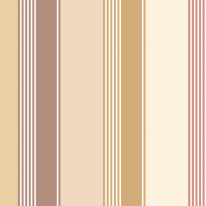 Ohpopsi Laid Bare Multi Stripe Amber Mix Wallpaper - LBK50129W