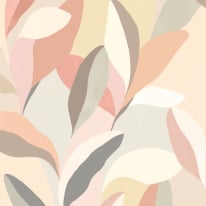 Ohpopsi Laid Bare Riviera Blush Wallpaper - LBK50133W