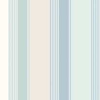 Ohpopsi Laid Bare Multi Stripe Wild Water Wallpaper - LBK50161W