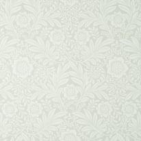 Crown Camille Classical Floral Grey Wallpaper - M1743