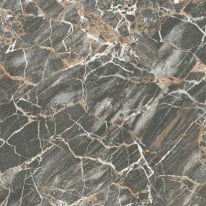 Crown Carbon Onyx Marble Charcoal Metallic Wallpaper - M1749