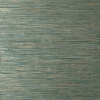 Crown Fusion Plain Weave Teal Metallic Wallpaper - M1768