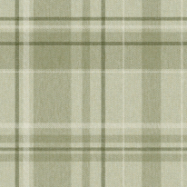 Crown Harris Check Green Wallpaper - M1865