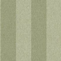 Crown Harris Stripe Green Wallpaper - M1866